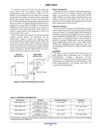 AMIS-49250-XTD Datasheet Page 15