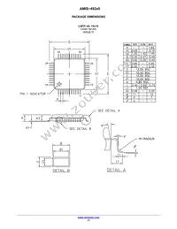 AMIS-49250-XTD Datasheet Page 17