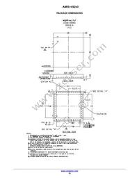 AMIS-49250-XTD Datasheet Page 18