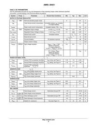 AMIS30421C4211G Datasheet Page 6