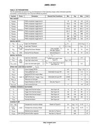 AMIS30421C4211G Datasheet Page 7