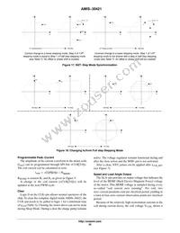 AMIS30421C4211G Datasheet Page 20