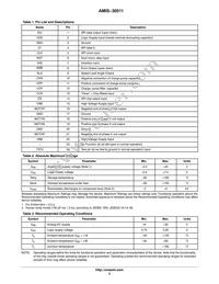 AMIS30511C5112RG Datasheet Page 3