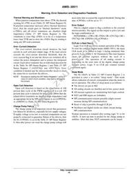 AMIS30511C5112RG Datasheet Page 18