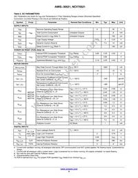 AMIS30521C5212G Datasheet Page 6