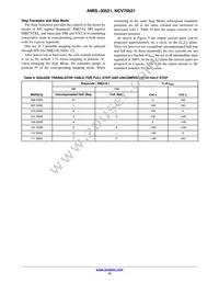 AMIS30521C5212G Datasheet Page 12