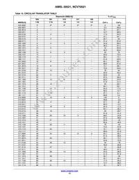 AMIS30521C5212G Datasheet Page 13