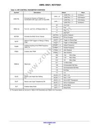 AMIS30521C5212G Datasheet Page 23