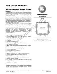 AMIS30522C5222G Datasheet Cover