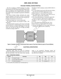 AMIS30522C5222G Datasheet Page 5