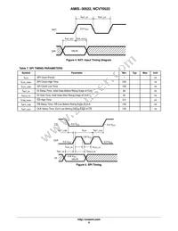 AMIS30522C5222G Datasheet Page 9