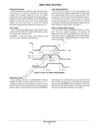 AMIS30522C5222G Datasheet Page 19