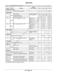 AMIS30523C5231G Datasheet Page 9