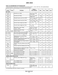 AMIS30523C5231G Datasheet Page 12