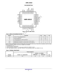 AMIS30532C5321G Datasheet Page 3