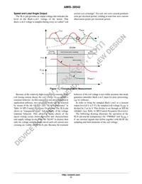 AMIS30542C5421G Datasheet Page 17