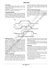 AMIS30542C5421G Datasheet Page 19