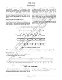 AMIS30542C5421G Datasheet Page 21