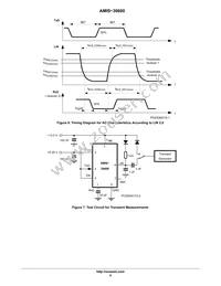 AMIS30600LINI1G Datasheet Page 8