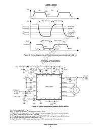 AMIS30621AUA Datasheet Page 9