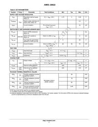 AMIS30622C6228RG Datasheet Page 7