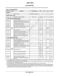 AMIS30622C6228RG Datasheet Page 8