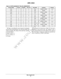 AMIS30622C6228RG Datasheet Page 19