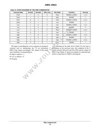 AMIS30623C623ARG Datasheet Page 18