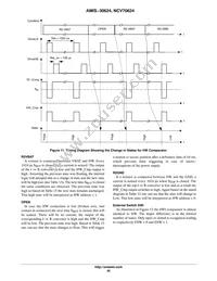 AMIS30624C6245G Datasheet Page 20