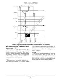 AMIS30624C6245G Datasheet Page 22