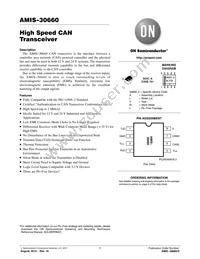 AMIS30660CANH6RG Datasheet Cover