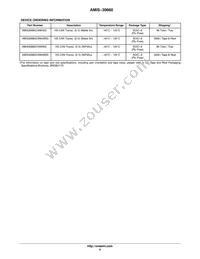 AMIS30660CANH6RG Datasheet Page 9