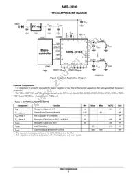 AMIS39100PNPB3RG Datasheet Page 5