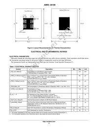 AMIS39100PNPB3RG Datasheet Page 6