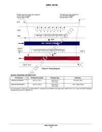 AMIS39100PNPB3RG Datasheet Page 10