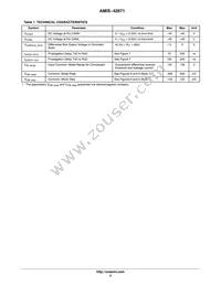 AMIS42671ICAB1G Datasheet Page 2