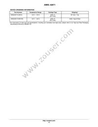 AMIS42671ICAB1G Datasheet Page 12