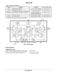 AMIS42700WCGA4H Datasheet Page 2