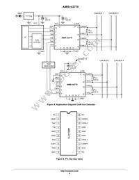 AMIS42770ICAW1G Datasheet Page 4