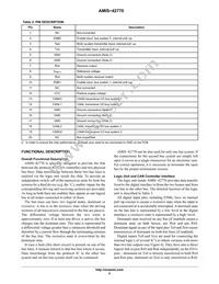 AMIS42770ICAW1G Datasheet Page 5