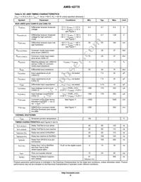 AMIS42770ICAW1G Datasheet Page 9