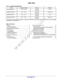 AMIS49587C5872G Datasheet Page 3