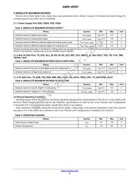 AMIS49587C5872G Datasheet Page 4