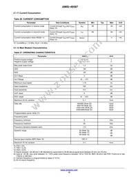 AMIS49587C5872G Datasheet Page 15