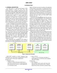 AMIS49587C5872G Datasheet Page 16