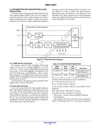 AMIS49587C5872G Datasheet Page 23