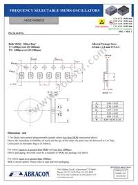 AMJDGGJ-A12T3 Datasheet Page 16