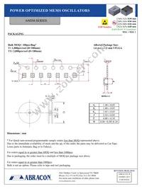 AMJMGGL-90.0000T3 Datasheet Page 15