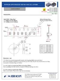 AMJMGGL-90.0000T3 Datasheet Page 16