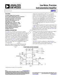 AMP01BX Datasheet Cover